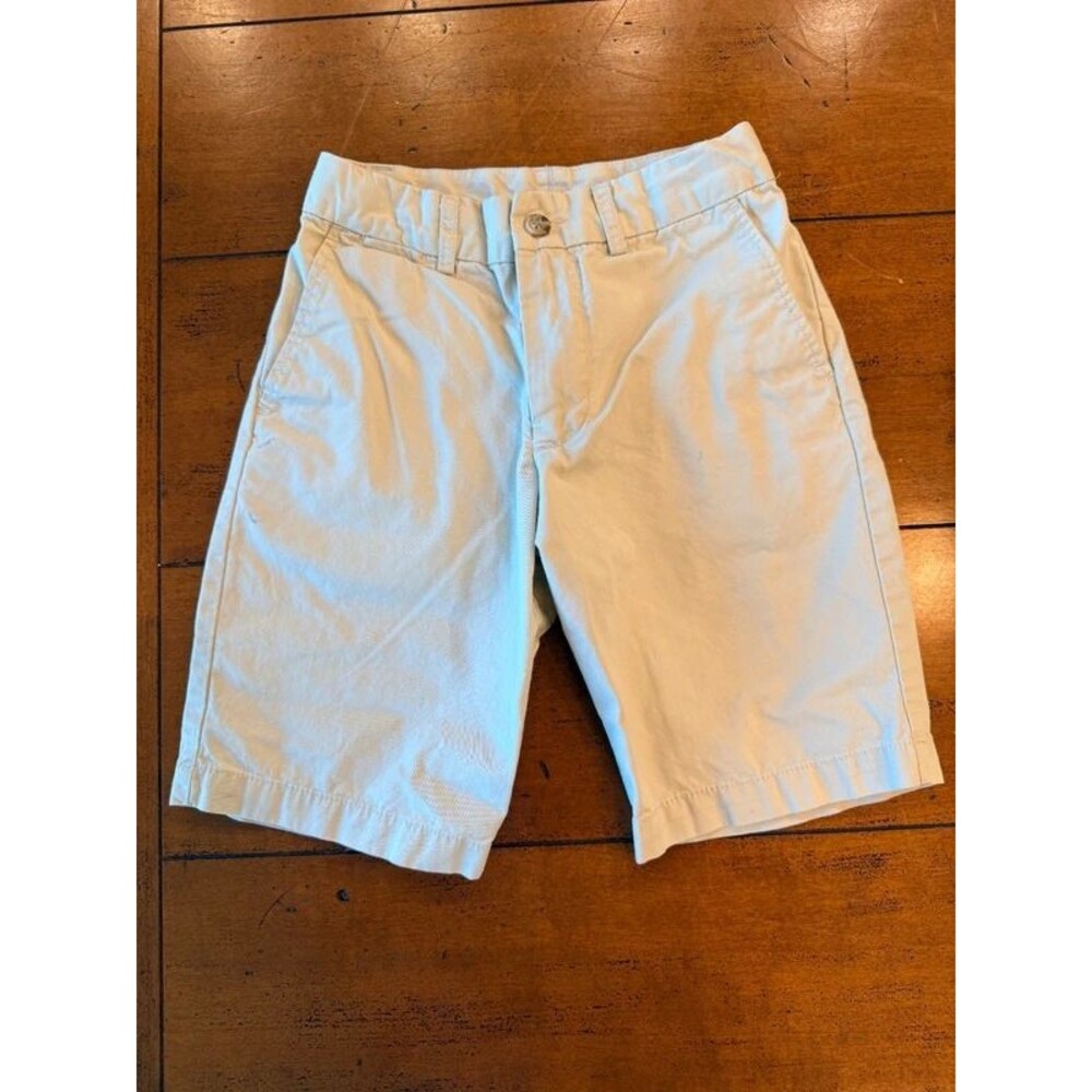 Polo Ralph Lauren Boys Khaki Chino Shorts – Size 8 – Good Condition